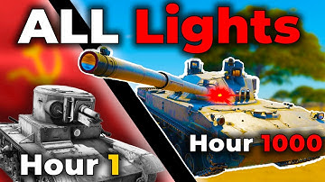 The ENTIRE Russian Light Tank Line 💥 || 5 Kills With Each
