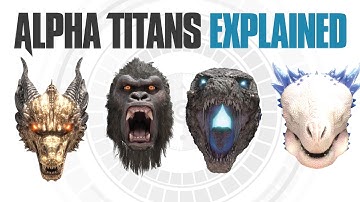 What makes a Titan an Alpha? | Monsterverse Alphas EXPLAINED