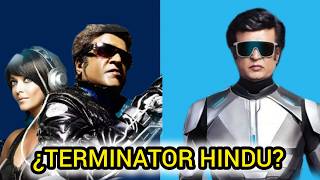 ENTHIRAN 2.0: REVOLUTION Sci-Fi and action INDIA with RAJINIKANTH. The HINDU TERMINATOR?
