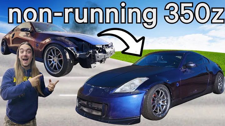 I Bought a Non-Running 350Z Off Facebook Marketplace!