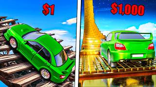 $1 Stairs vs $1000 Stairs in GTA 5