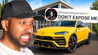 CAR DEALER SCAMMED ME FOR £380,000