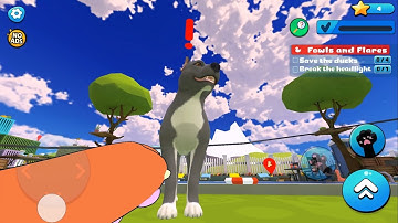 Bad Cat | Chaos Simulator - Full Gameplay Walkthrough (Android, iOS)