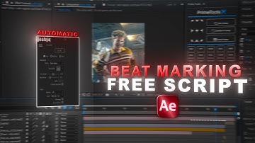How to Mark Audio Beats Automatically in After Effects | Free Script Tutorial