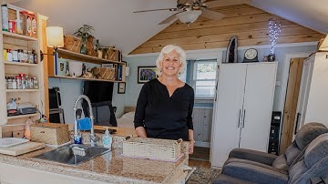 Starting Over Solo: Her Tiny Oceanfront Cottage Tour