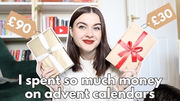 comparing the CHEAPEST and most EXPENSIVE book advent calendars