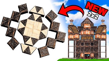 (NEW) PERFECT 2x2 for DUO / Rust Base Design 2025