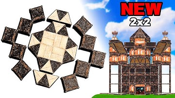(NEW) PERFECT 2x2 for DUO / Rust Base Design 2025