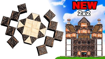 (NEW) PERFECT 2x2 for DUO / Rust Base Design 2025