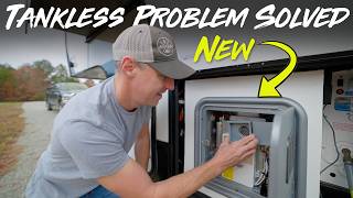 New High Performance RV Tankless Water Heater Review! Fogatti InstaShower Ultra