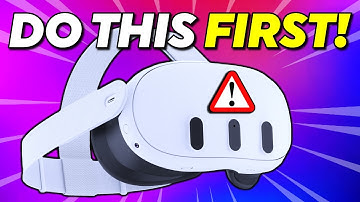 12 Things to do FIRST with your Meta Quest 3. VR Tips and Tricks