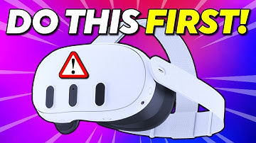 12 Things to do FIRST with your Meta Quest 3. VR Tips and Tricks