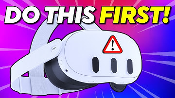 12 Things to do FIRST with your Meta Quest 3. VR Tips and Tricks