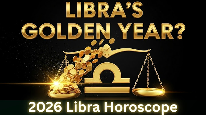 2026 Libra Horoscope Predictions: HOW YOU'LL WIN