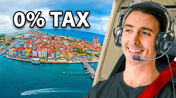Binnen het lage belastingparadijs waar u van Bitcoin kunt leven