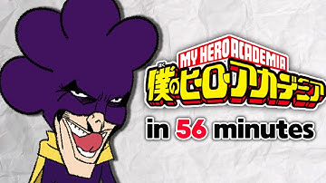 Badly Explaining the ENTIRE Plot of My Hero Academia