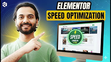 Elementor Website Speed Optimization: 99/100 in 2 Steps