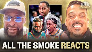 ALL THE SMOKE Reacts to NBA Finals Game 5, BIG3 Crash Outs & Stephen A. Caught SLIPPIN’