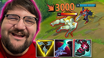THE RETURN OF AD SHACO TOP – CLEAN GAME, HUGE DAMAGE