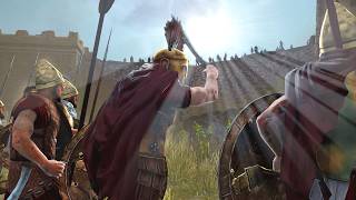 Sparta’s Might Tested in a Massive 4v4 Siege – Rome 2 Total War