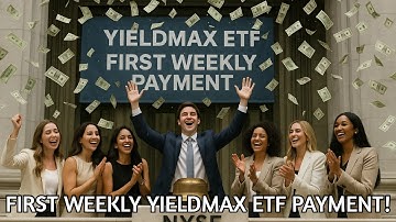 First Ever Weekly Dividends from YieldMax ETFs — Big Changes Ahead?
