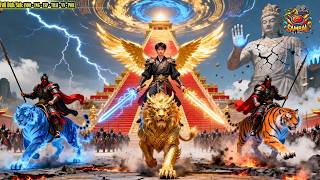 Raja Dewa Perang Punya Kekuatan 100 Ribu Binatang Dewa, Menyamar Jadi Gila untuk Balas Dendam Dunia