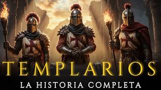LA HISTORIA COMPLETA DE LOS CABALLEROS TEMPLARIOS | UN VIAJE RELAJANTE POR EL MISTERIO MEDIEVAL.