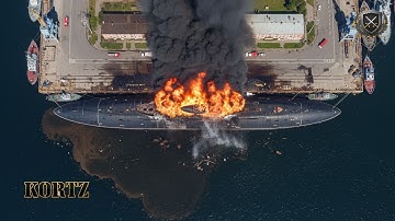 Ukraine’s Sea Baby Underwater Drone Destroys a $500M Russian Sub