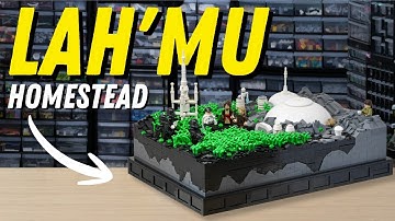I Build a LEGO Star Wars Lah