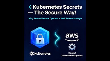 Secure Kubernetes Secrets with External Secrets Operator + AWS Secrets Manager (Full Guide)