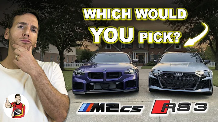 BMW M2 CS vs Audi RS3 // The Ultimate Compact Performance Showdown (POV Comparison)