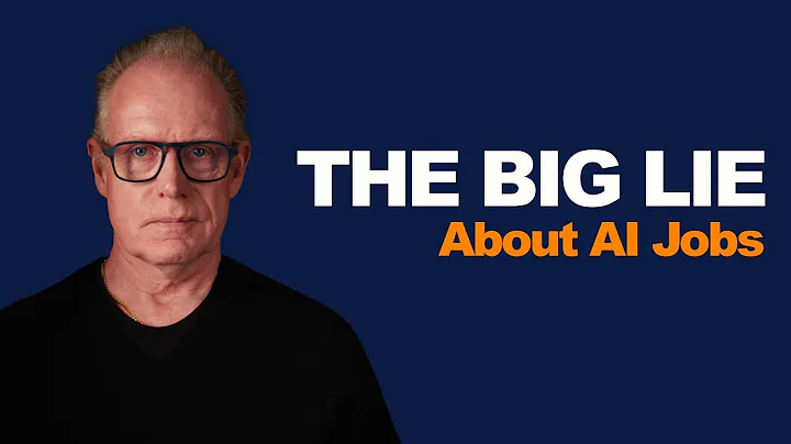 The Biggest Lie About AI and Jobs (Most People Don’t See It Yet)