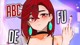 Nightcore - abcdefu (But it hits different) (Lyrics)