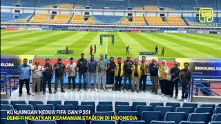 MANTAP‼️PERLAHAN SEMUA STADION DI INDONESIA BERSTANDAR FIFA, KUNJUNGAN KE2 PSSI DAN FIFA KE STADION