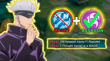 XAVIER DAMAGE BUILD 2025! 😱 (ONLY PRO PLAYERS USE THIS!)