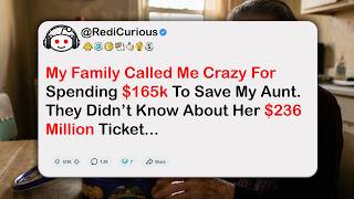 I Went Broke Saving My Aunt's Life. What She Had in a Cookie Tin Changed Everything…