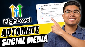 How to Use GoHighLevel for Social Media Scheduling and Automation