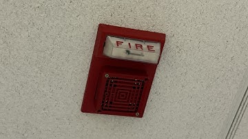 Fire Alarm Test 172 | Old Simplex 4903s