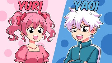 Yaoi Vs Yuri Rap Battle (Official Music Video)