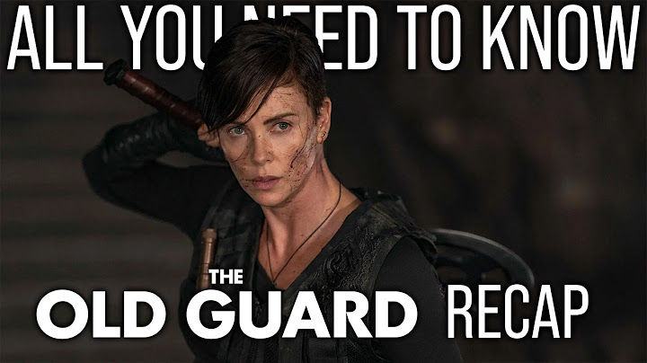 The Old Guard Recap: Everything You Must Know Before the Sequel!