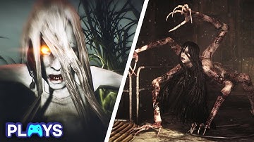 The 10 Most STRESSFUL Moments in Horror Games