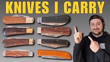 Mijn perfecte EDC-zakmescollectie onthuld