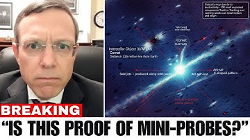 BREAKING: Nieuwe afbeeldingen onthullen mysterieuze uitwerpsignaturen van 3I Atlas