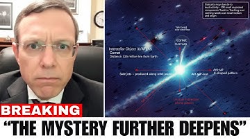 BREAKING: Nieuwe afbeeldingen onthullen mysterieuze uitwerpsignaturen van 3I Atlas