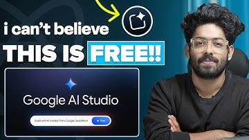 NEW Google AI Studio Just Replaced Every AI App Builder (& It’s FREE)