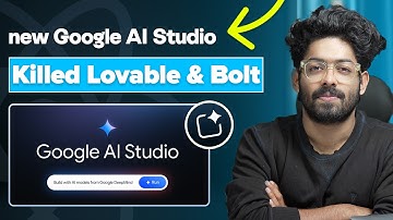 NEW Google AI Studio Just Replaced Every AI App Builder (& It’s FREE)