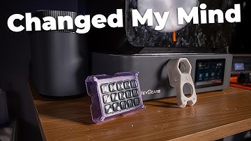 This Resin Printer Changed My Mind! - HeyGears Reflex2