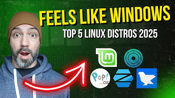 Top 5 Linux Distros That Feel Like Windows (Perfect for New Users!)