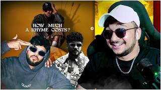 KARMA NEW EP ft. RAFTAAR || How Much a Rhyme Costs? Reaction Video - JUNIOR REACTS