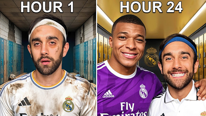 I Spent 24 Hours with Real Madrid
